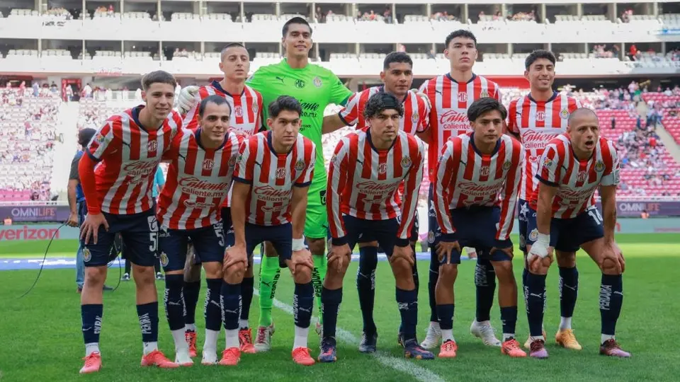 ¿Cuál ha sido la peor racha de Chivas sin ganar en la Liga MX?