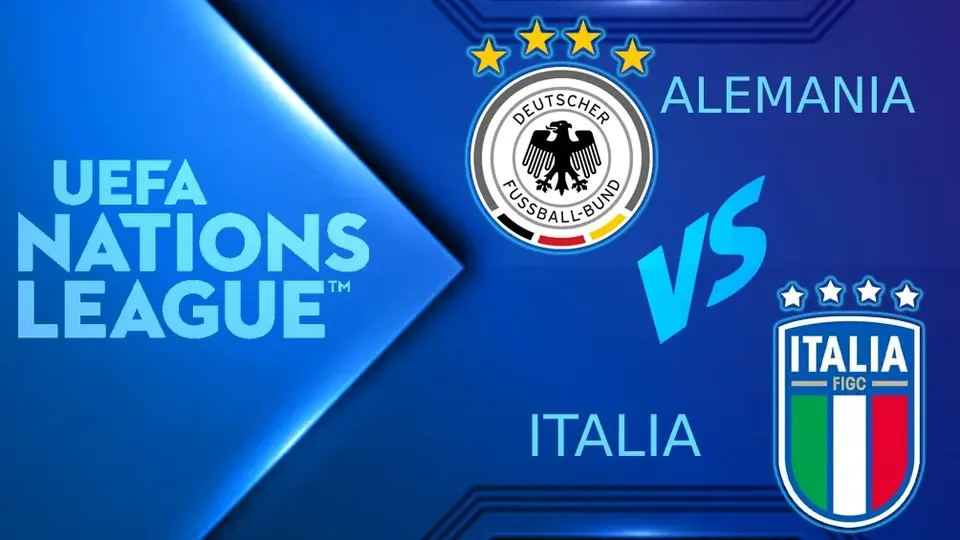 Alemania vs Italia: ¿Cuándo y dónde ver EN VIVO los Cuartos de Final de UEFA Nations League?