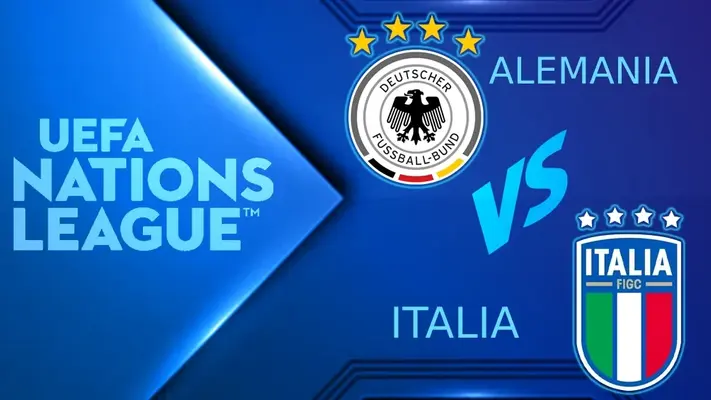 Alemania vs Italia: ¿Cuándo y dónde ver EN VIVO los Cuartos de Final de UEFA Nations League?