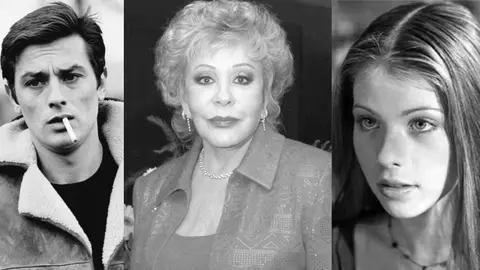 Oscars In Memoriam 2025: Silvia Pinal, Alain Delon y Michelle Trachtenberg, los actores olvidados