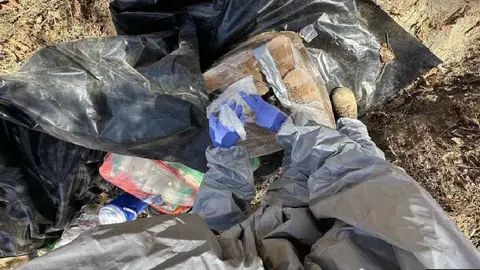 Ejército asegura 200 kilos de metanfetamina en Sinaloa