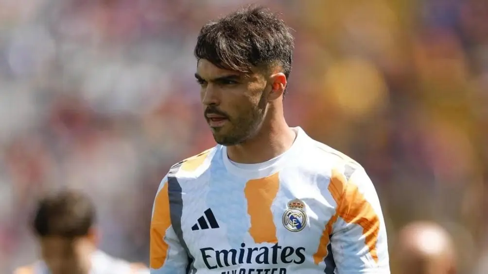 Raúl Asencio, jugador del Real Madrid | IG: asencio