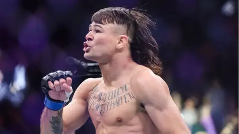 Diego Lopes: 'Los aficionados deberían estar agradecidos por tener UFC en México'
