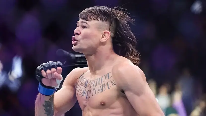 Diego Lopes: 'Los aficionados deberían estar agradecidos por tener UFC en México'