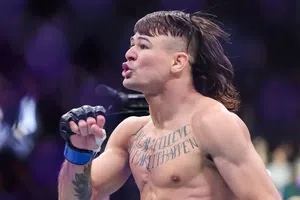 Diego Lopes: 'Los aficionados deberían estar agradecidos por tener UFC en México'