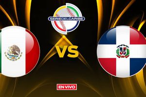 México vs República Dominicana EN VIVO Serie Del Caribe Final