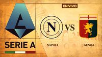 Napoli vs Genoa EN VIVO Serie A Jornada 36