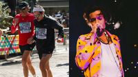 Harry Styles es captado corriendo el Maratón de Tokio ¡Hizo un tiempazo!