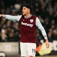 Edson Álvarez tiene minutos en derrota del West Ham ante Nottingham Forest
