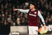 Edson Álvarez tiene minutos en derrota del West Ham ante Nottingham Forest