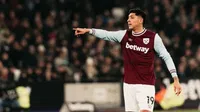 Edson Álvarez tiene minutos en derrota del West Ham ante Nottingham Forest