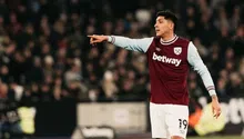 Edson Álvarez tiene minutos en derrota del West Ham ante Nottingham Forest
