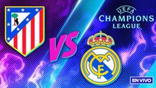 Atlético de Madrid vs Real Madrid EN VIVO Champions League Octavos de Final Vuelta