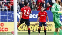 Osasuna vence a Atlético de Madrid y se acerca a competencias europeas