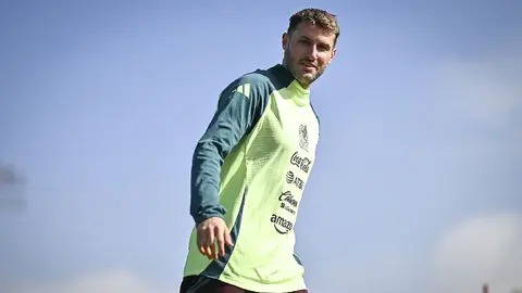 Martino sobre no llevar a Santiago Giménez a Qatar 2022: “No era el ‘Chaquito’ de ahora”