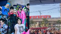 Stray Kids en México: Conductor del Metro detiene el tren para saludar a las fans