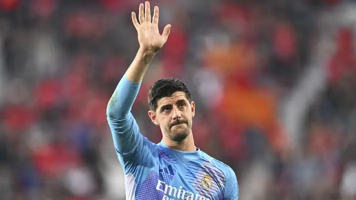 Courtois volverá a la Selección de Bélgica: “Estoy listo para volver”