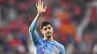 Courtois volverá a la Selección de Bélgica: “Estoy listo para volver”