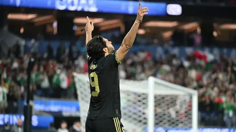 Gol de Raúl Jiménez ante Canadá fue el más rápido de la Selección Mexicana en Nations League