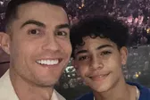 Cristiano Ronaldo Jr. apoyó a Canelo Álvarez en pelea ante William Scull