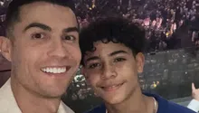 Cristiano Ronaldo Jr. apoyó a Canelo Álvarez en pelea ante William Scull