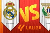 Real Madrid vs Leganés: ¿Cuándo y dónde ver el partido EN VIVO de la Jornada 29 de LaLiga?