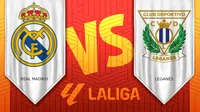 Real Madrid vs Leganés: ¿Cuándo y dónde ver el partido EN VIVO de la Jornada 29 de LaLiga?