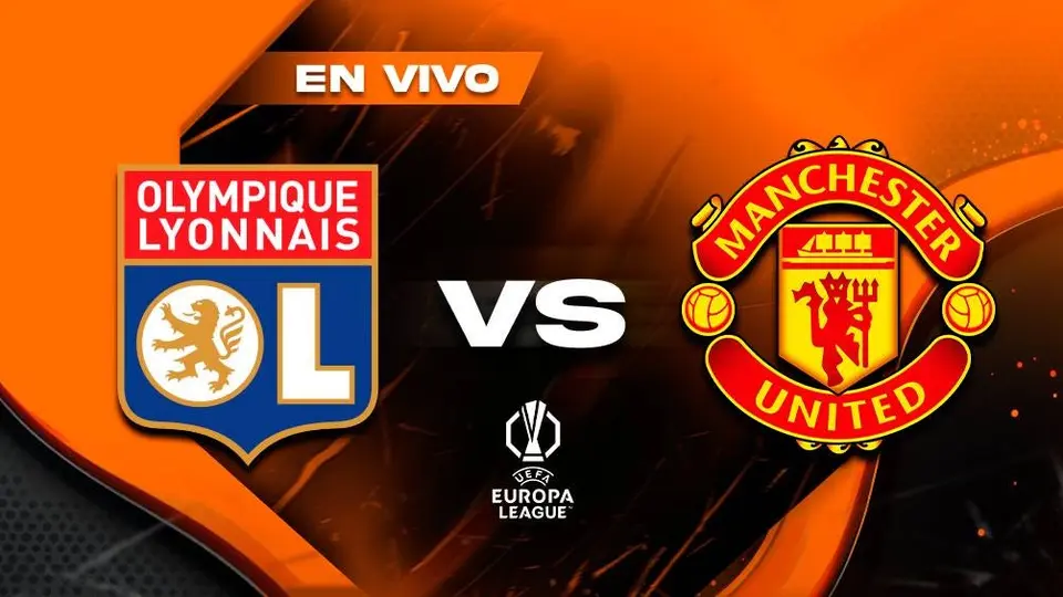 Olympique de Lyon vs Manchester United EN VIVO UEFA Europa League Cuartos de Final Ida