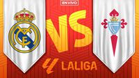 Real Madrid vs Celta de Vigo EN VIVO LaLiga Jornada 34