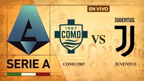 Como 1907 vs Juventus EN VIVO Serie A Jornada 24