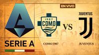 Como 1907 vs Juventus EN VIVO Serie A Jornada 24
