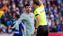 Árbitro del Getafe vs Atlético de Madrid detalla insultos de Ángel Correa en el acta del partido