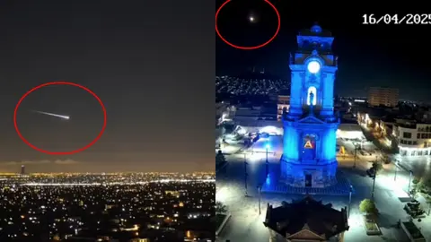 ¿Qué fue el objeto luminoso en el cielo que explotó? La UNAM lo explica