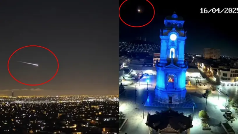 ¿Qué fue el objeto luminoso en el cielo que explotó? La UNAM lo explica