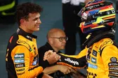 Con Norris y Piastri, McLaren se enfrenta a un problema similar al que tuvo Red Bull con Verstappen y Checo