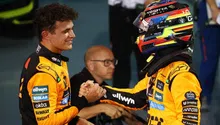 Con Norris y Piastri, McLaren se enfrenta a un problema similar al que tuvo Red Bull con Verstappen y Checo