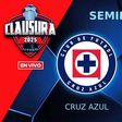 Cruz Azul vs América EN VIVO Liga MX Semifinal Ida Clausura 2025