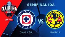 Cruz Azul vs América EN VIVO Liga MX Semifinal Ida Clausura 2025