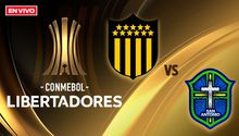 Peñarol vs San Antonio Bulo Bulo EN VIVO Copa Libertadores Jornada 2