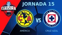 América vs Cruz Azul: ¿Cuándo y dónde ver EN VIVO el juego de la J15 del Clausura 2025?