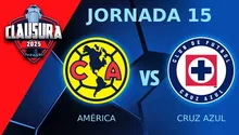 América vs Cruz Azul: ¿Cuándo y dónde ver EN VIVO el juego de la J15 del Clausura 2025?