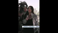 Jimena Sánchez anuncia pick de cuarta ronda de los Raiders desde la CDMX