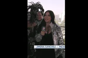 Jimena Sánchez anuncia pick de cuarta ronda de los Raiders desde la CDMX