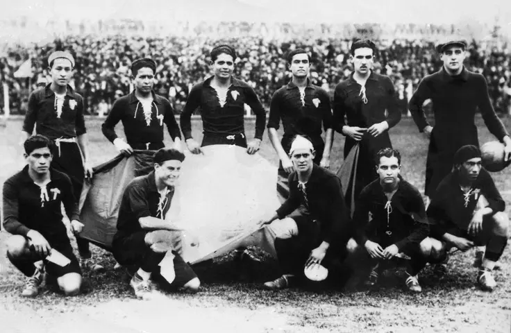 La Selección Mexicana en Uruguay 1930 | MEXSPORT