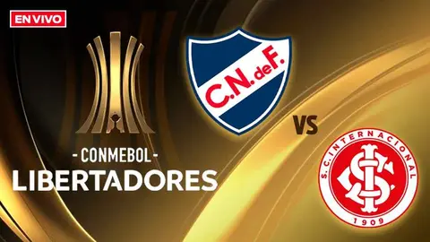 Nacional vs Internacional EN VIVO Copa Libertadores Jornada 5