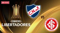Nacional vs Internacional EN VIVO Copa Libertadores Jornada 5