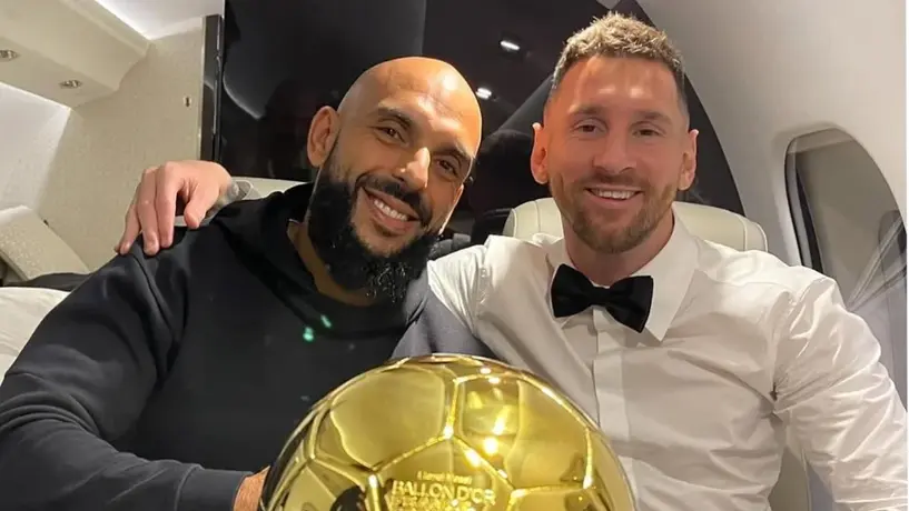 Guardaeslpaldas de Lionel Messi es vetado por la MLS: "Déjenme ayudar a Leo"