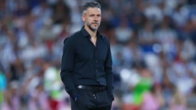 Demichelis sobre incidente de Canales: "Si hubiera sido una puerta de madera, nadie se hubiera enterado"