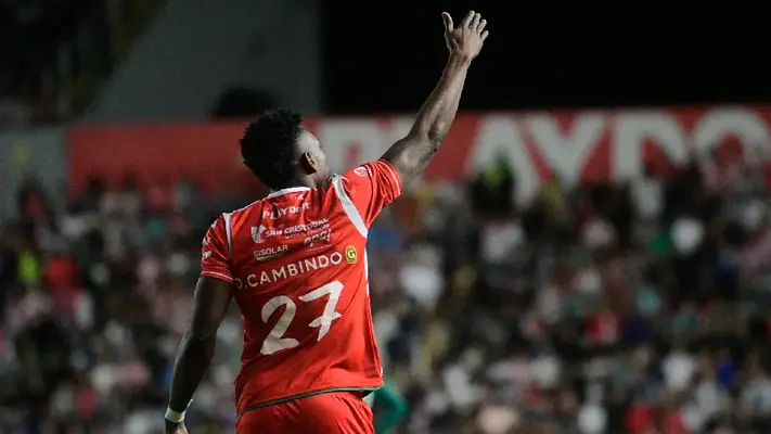 Necaxa recupera a Diber Cambindo, sublíder de goleo del Clausura 2025
