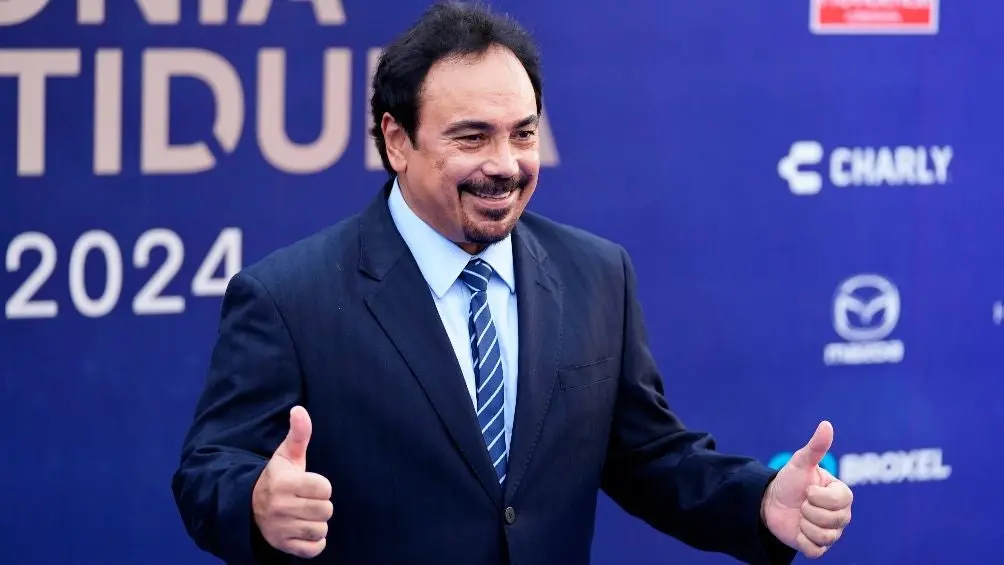 Hugo Sánchez durante un evento | IMAGO7